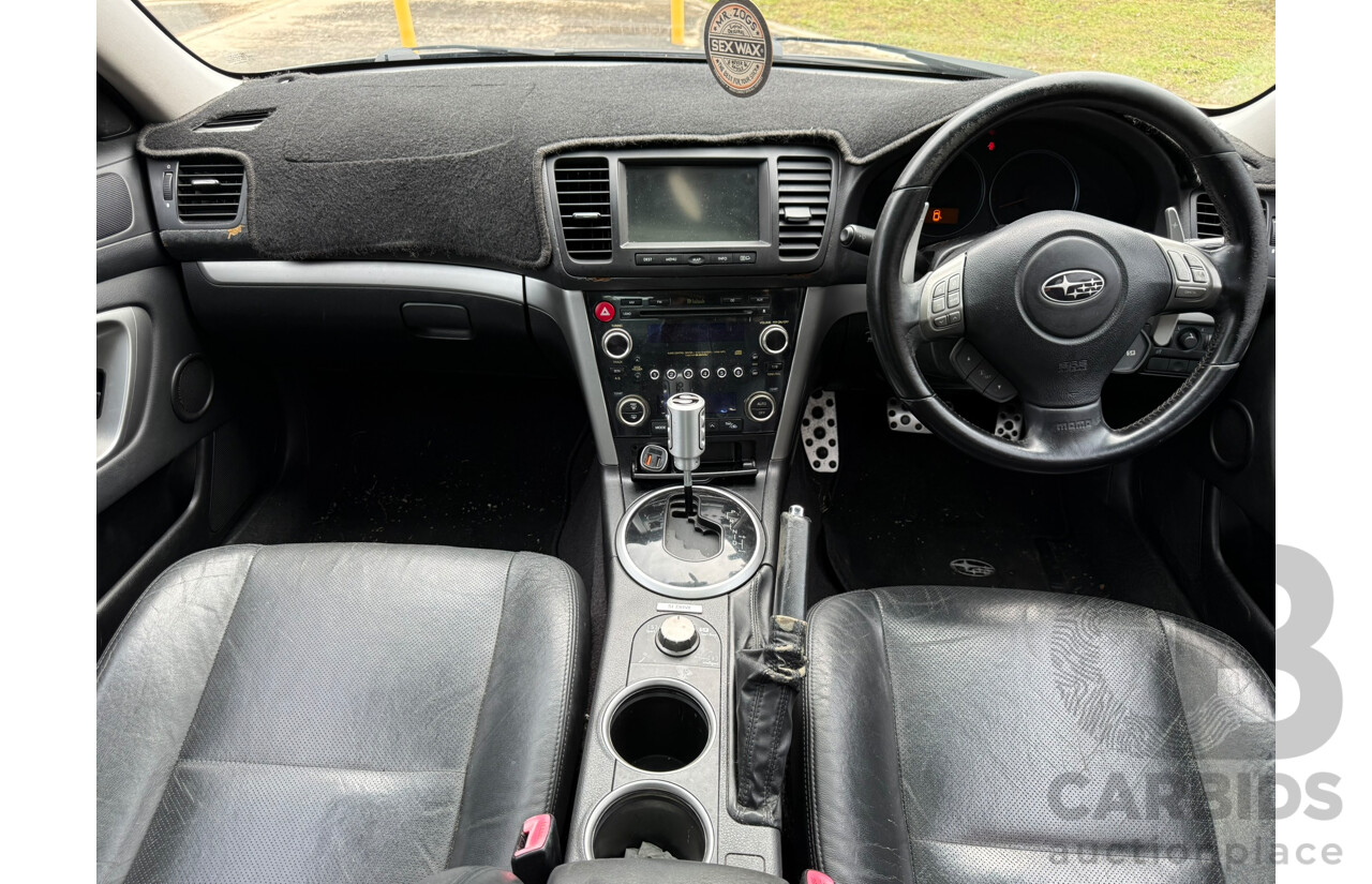 11/2007 Subaru Liberty 3.0R-B AWD MY08 4D Sedan Grey 3.0L
