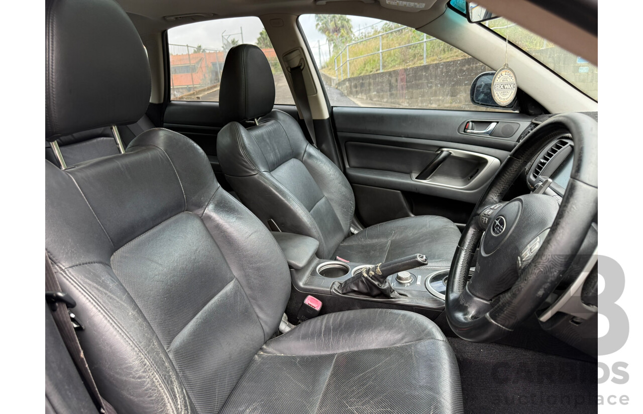 11/2007 Subaru Liberty 3.0R-B AWD MY08 4D Sedan Grey 3.0L