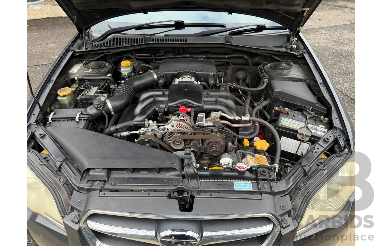 11/2007 Subaru Liberty 3.0R-B AWD MY08 4D Sedan Grey 3.0L