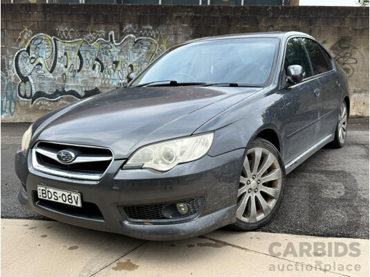 11/2007 Subaru Liberty 3.0R-B AWD MY08 4D Sedan Grey 3.0L