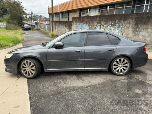 1661668 · 11/2007 Subaru Liberty 3.0R-B AWD MY08 4D Sedan Grey 3.0L