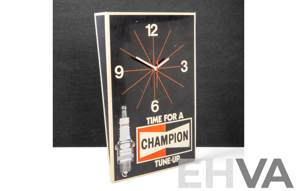 Vintage Lucite Champion Spark Plug - Lot 1660326 | EHVA