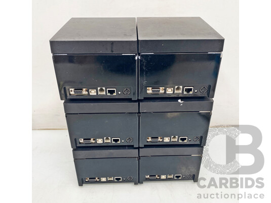1660769 · Aures (ODP 333) Compact POS Receipt Printer - Lot of Six