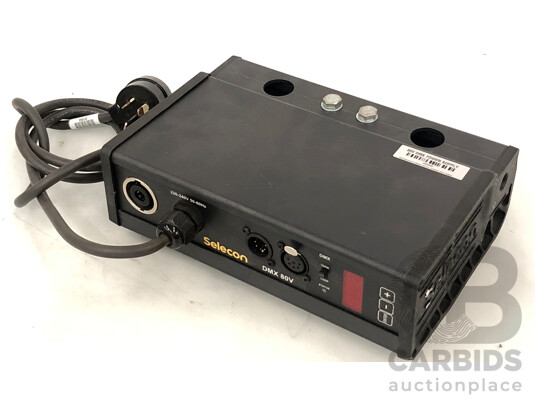1660779 · Selecon 80v Power Supply DMX Control - DMX 80V