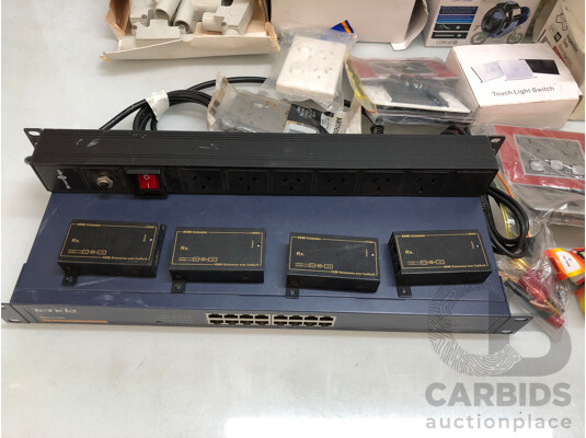1660780 · Selection of Networking, Lighting and Electrical Componets