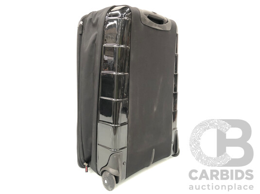 1660798 · Antler Duolite 74cm Two Wheel Expanding Roller Cabin Case -  New - ORP $350.00