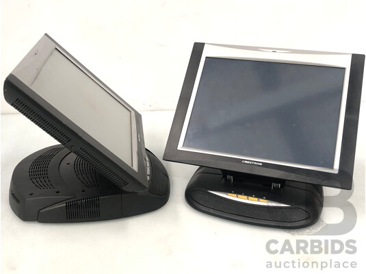 1660930 · Crestron 15 Inch Touchscreen Tilt Monitors - TPS-15B and TPS-15G