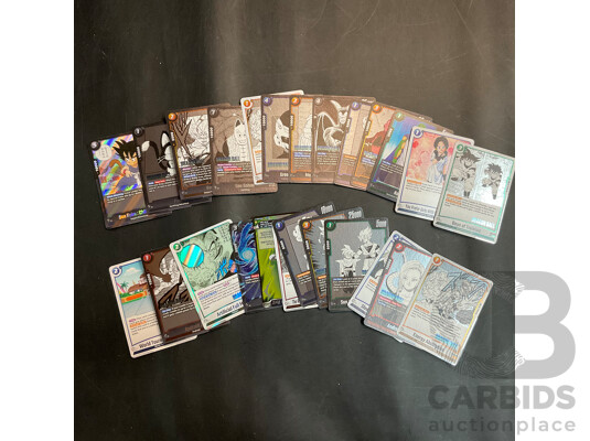 1661946 · Assorted Game Trading Cards