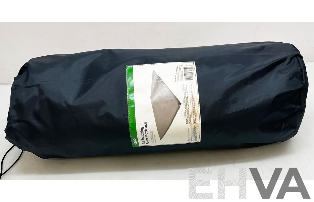 Self Inflating Foam Matress