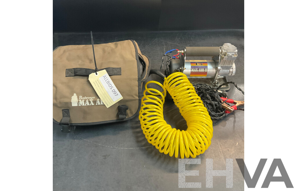 Bushranger Max Air II Portable Air Compressor