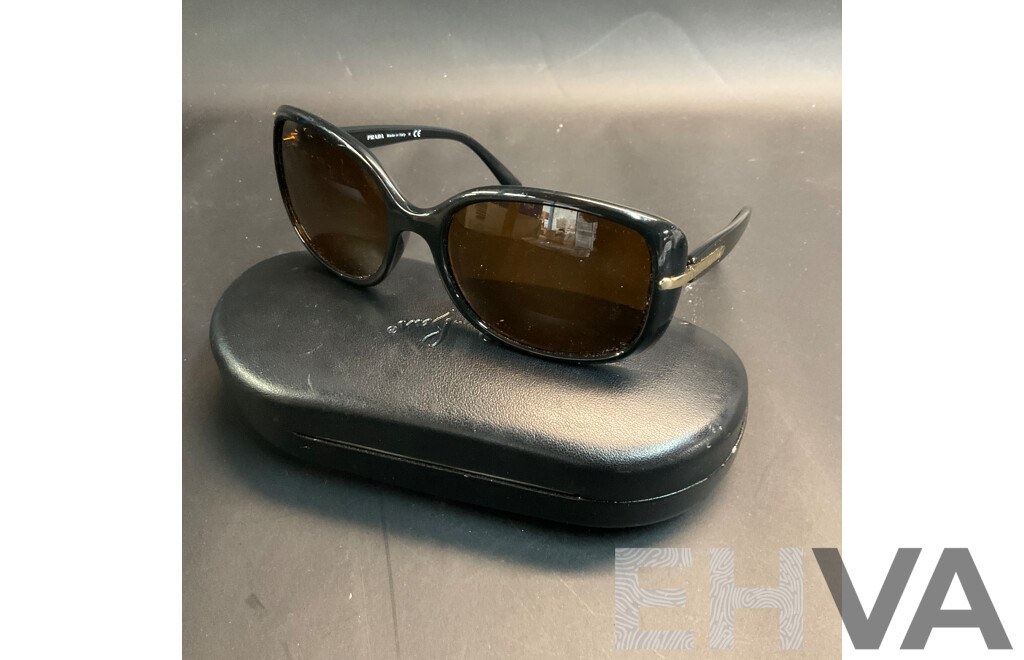 Women's Sunglasses Branded Prada  with Case Branded Raybon