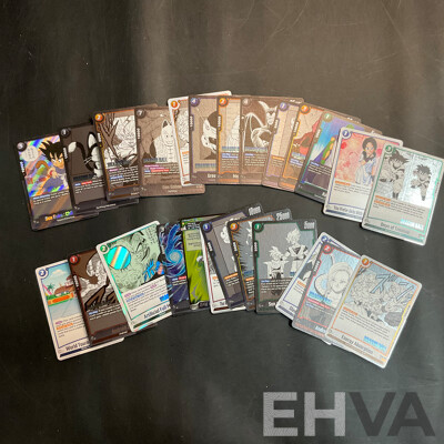 Assorted Game Trading Cards