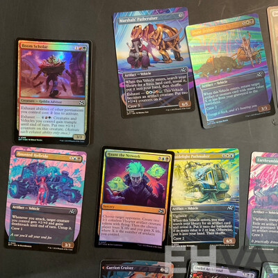 Assorted Game Trading Cards