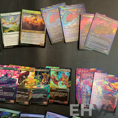 Assorted Game Trading Cards