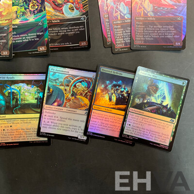 Assorted Game Trading Cards