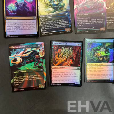 Assorted Game Trading Cards