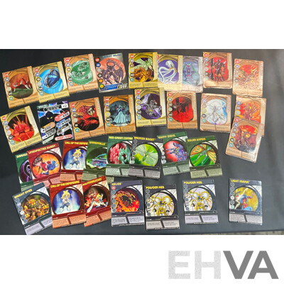Assorted Game Trading Cards