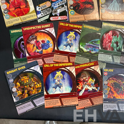 Assorted Game Trading Cards