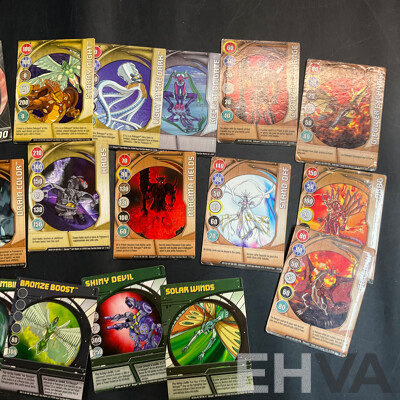 Assorted Game Trading Cards