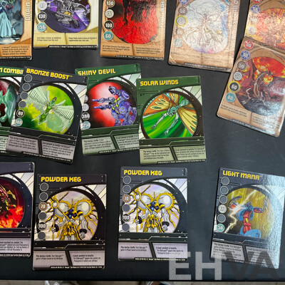 Assorted Game Trading Cards