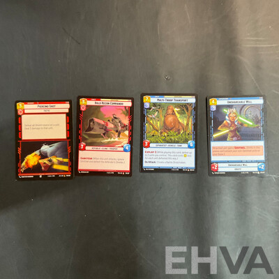 Assorted Game Trading Cards