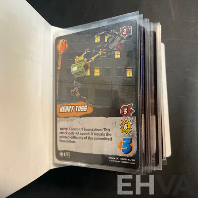 Assorted Game Trading Cards