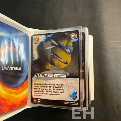 Assorted Game Trading Cards