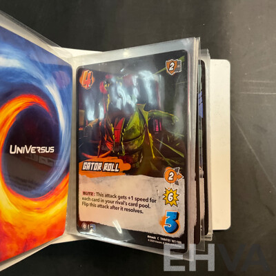 Assorted Game Trading Cards