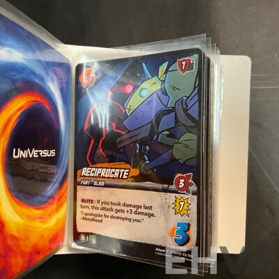 Assorted Game Trading Cards