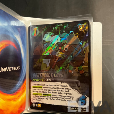 Assorted Game Trading Cards