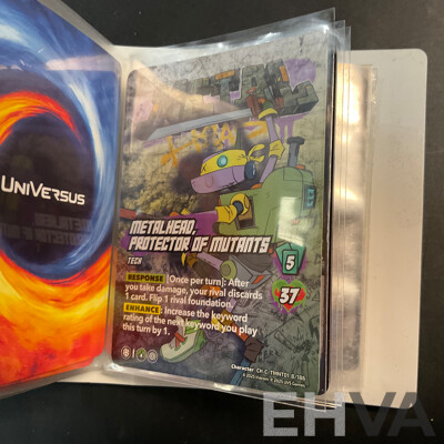 Assorted Game Trading Cards