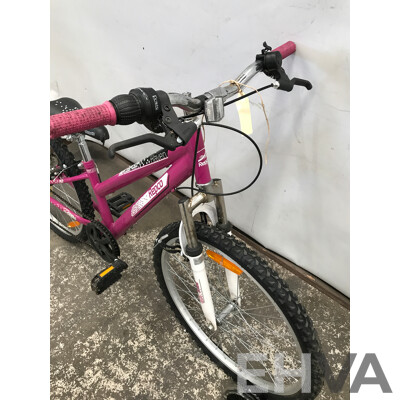 Repco Haven 6 Speed Girls' Bike and Luminous Kids' Scooter