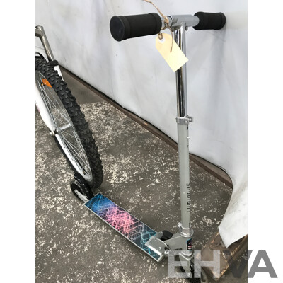 Repco Haven 6 Speed Girls' Bike and Luminous Kids' Scooter