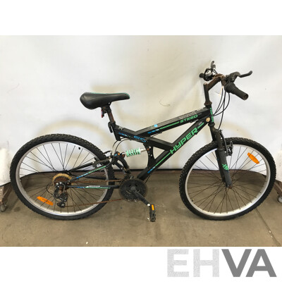 Hyper Steed 18 Speed Hybrid Bike