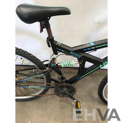 Hyper Steed 18 Speed Hybrid Bike