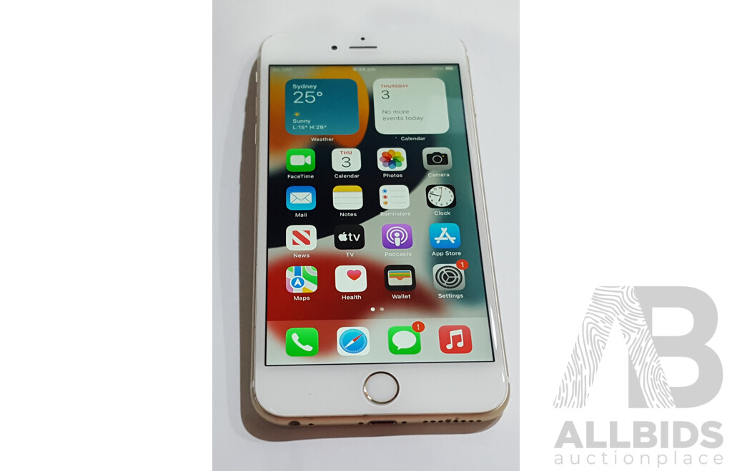 Apple (A1687) 5.5-Inch 16GB LTE iPhone 6s Plus