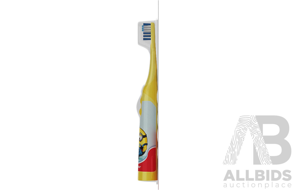 Colgate Minions Kids Powered Toothbrush X12