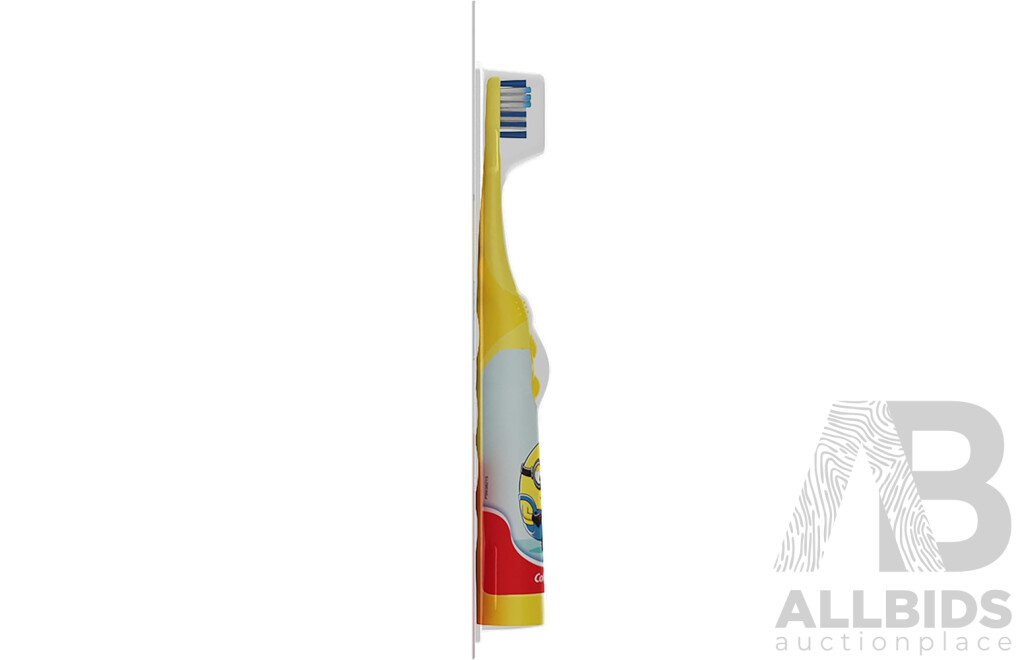 Colgate Minions Kids Powered Toothbrush X12