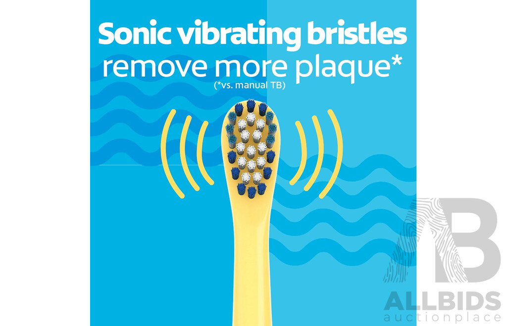 Colgate Minions Kids Powered Toothbrush X12