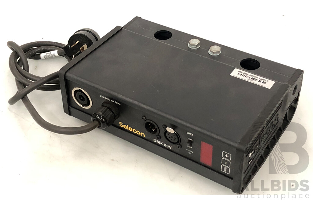 Selecon 80v Power Supply DMX Control - DMX 80V