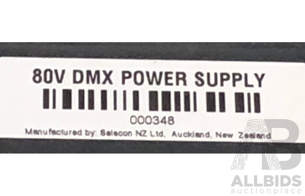 Selecon 80v Power Supply DMX Control - DMX 80V