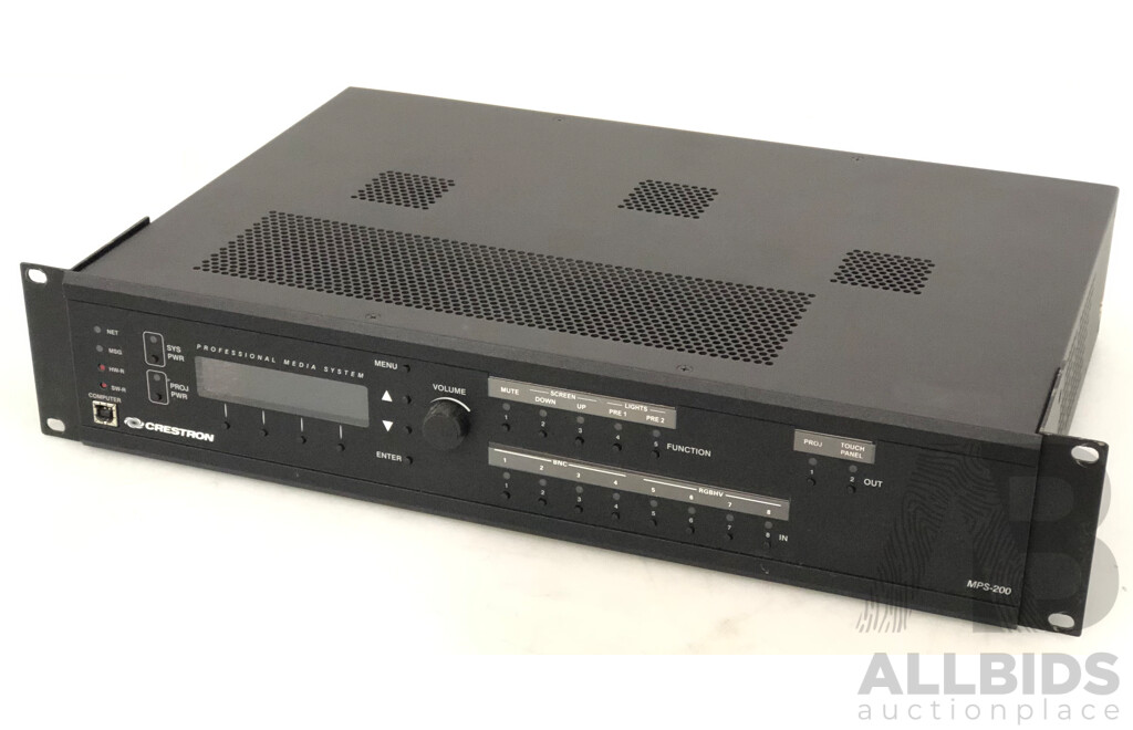 Crestron (MPS-200) Professional Multimedia Presentation System