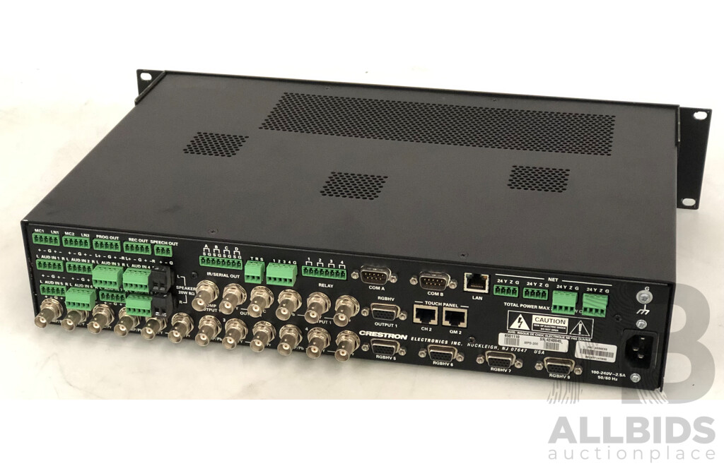 Crestron (MPS-200) Professional Multimedia Presentation System
