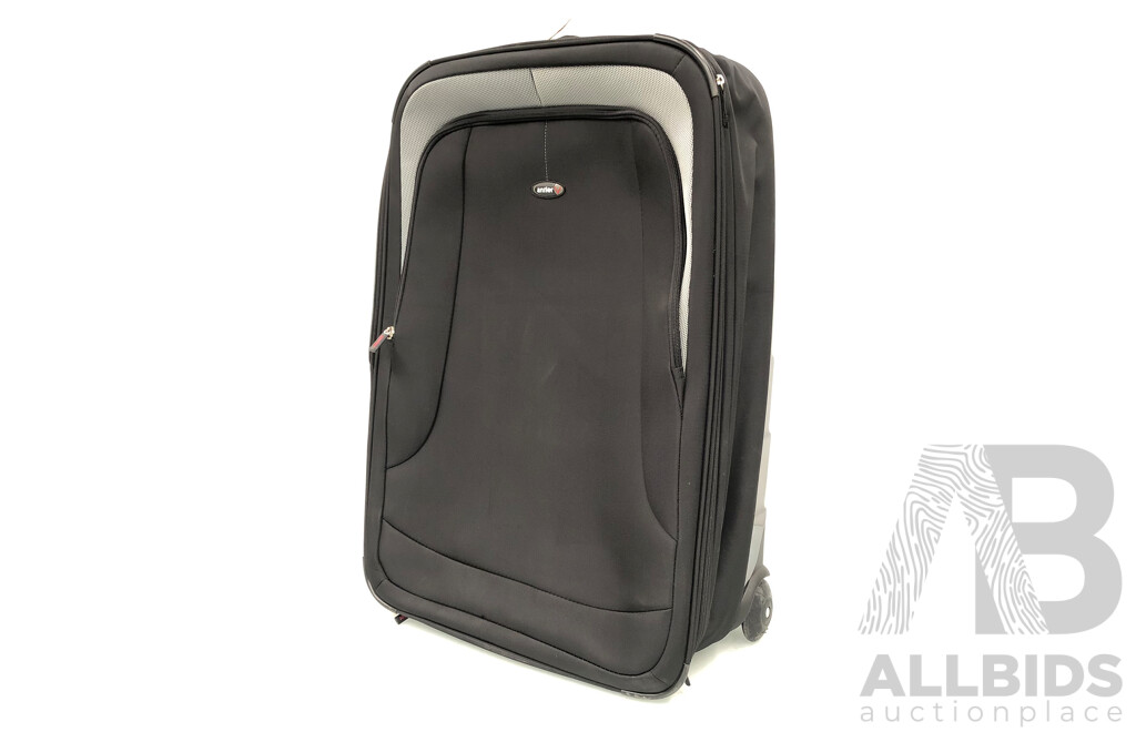 Antler Duolite 74cm Two Wheel Expanding Roller Cabin Case -  New - ORP $350.00