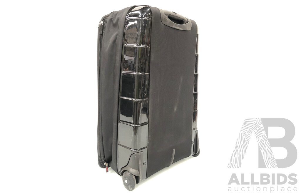 Antler Duolite 74cm Two Wheel Expanding Roller Cabin Case -  New - ORP $350.00