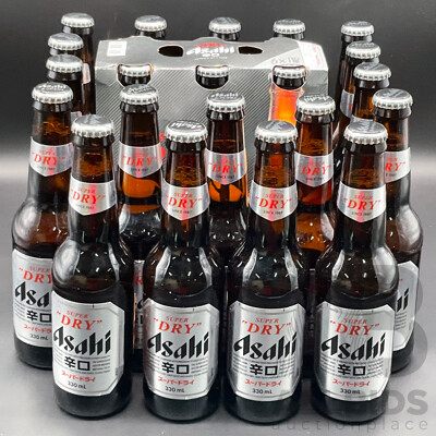 ASAHI Super Dry Beer 330ml - Box of 24