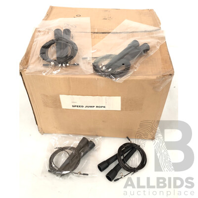 Quantity Speed Jumping Ropes - Lot of 100