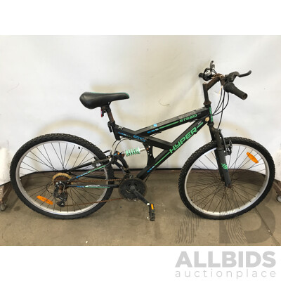 Hyper Steed 18 Speed Hybrid Bike