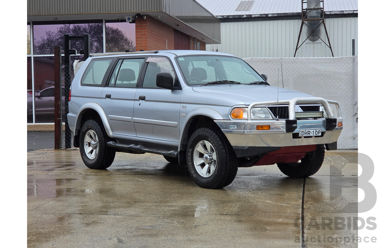 11/2004 Mitsubishi Challenger (4x4) PA-MY04 4d Wagon Silver 3.0L