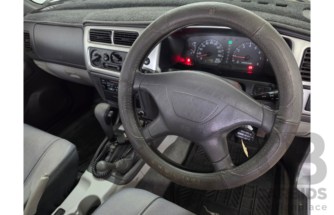 11/2004 Mitsubishi Challenger (4x4) PA-MY04 4d Wagon Silver 3.0L